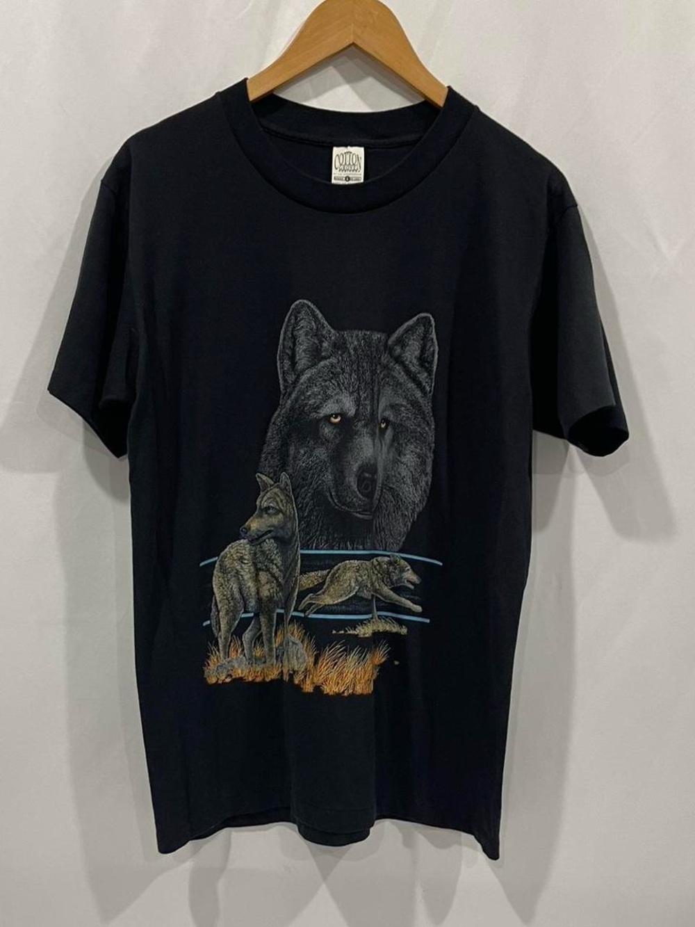 Black Wolf Graphic Tee